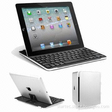 Bluetooth Keyboard with Magnet Clip and Holder for iPad